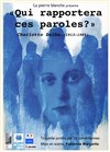 Qui rapportera ces paroles ? - La Parole Errante