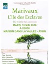 L'île des esclaves de Marivaux - La maison dans la vallée