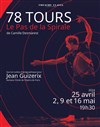 78 tours le pas de la spirale - Théâtre Clavel