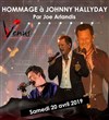 Concert hommage à Johnny Hallyday - La Vénus