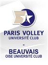 Volleyball : Paris volley - Beauvais - Stade Charléty - Salle Charpy