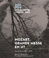 Mozart, Grande messe en ut - Eglise de la Rédemption