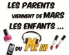 Les parents viennent de mars, les enfants du Mc Do - Café Théâtre Côté Rocher