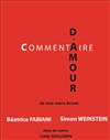 Commentaire d'amour - Théâtre de Nesle - petite salle