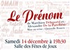 Le Prénom - Salle des fêtes