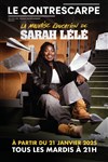 Sarah Lélé dans La Mauvaise Éducation - Le Contrescarpe