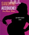 Sandrine Parazart dans Sandrine accouche ! - We welcome 