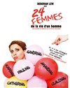 Deborah Levi dans 24 femmes de la vie d'un homme - Le Paris de l'Humour