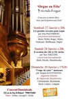 Orgue en Fête : 3 récitals - Couvent de l'Annonciation