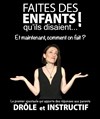 Corinne Patès dans Faites des enfants ! Qu'ils disaient... - Alya Théâtre