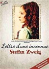 Lettre d'une inconnue - Théâtre Silvia Monfort