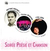 Soirée poésie et chanson - Studio Raspail