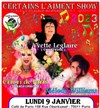 Certains l'aiment show - Café de Paris