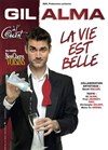 Gil Alma dans La vie est belle - Théâtre à l'Ouest