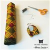 Atelier Do it Yourself : création d'un porte-clés en tissu wax - Musée Dapper