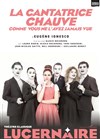 La cantatrice chauve - Théâtre Le Lucernaire