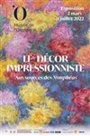 Visite guidée de l'exposition : Le décor impressionniste, aux sources des Nymphéas - Musée de l'Orangerie