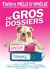 De gros dossiers - Théâtre Le Mélo D'Amélie