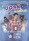 Joan et Ze boîte à zik - Zénith Arena de Lille