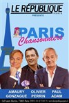 Paris Chansonniers - Le République - Grande Salle