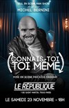 Michel Bernini dans Connais-toi toi-même - Le République - Petite Salle