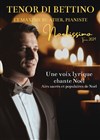 Concert de Noël du Ténor Di Bettino et son pianiste Maxime Buatier : Noelissimo - Temple de la Rotonde