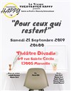 Pour ceux qui restent - Théâtre Divadlo