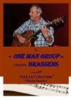 One man group Chante Brassens - Atelier 53