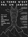 La terre n'est pas un jardin - Théâtre du Temps