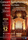 Concert Orchestre symphonique Ars Fidelis - Paroisse Saint-Martin-des-Champs