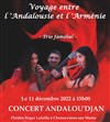 Voyage entre l'Andalousie et l'Arménie - Théâtre Roger Lafaille