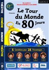 Le Tour du Monde en 80 jours - Centre culturel Gilbert Zaug