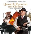 Quand le piano fait son cinéma - Comédie Saint Roch Salle 2