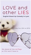 Love and Other Lies: English Stand-Up Comedy Show on Dating - Pilo Hôtel