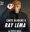 Ray Lema Piano Solo + Quatuor Aquarius - La Petite Halle 