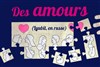 Des Amours (Lyubit en russe) - Théâtre Métro Ateliers