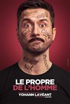 Yohann Laveant dans Le propre de l'homme - Théâtre Daudet