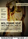 Moi Femme, veuve inconsolable - Art Studio Théâtre