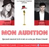 Mon audition - Théâtre Clavel