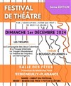 Festival de Théâtre - Salle des fêtes de Neuilly-Plaisance