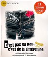 C'est pas du rap, c'est de la littérature - Théâtre El Duende