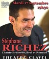 Stéphane Richez chante Brassens, Brel et Renaud - Théâtre Clavel