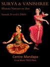 Récital de Bharata Natyam : Vanishree et Surya - Centre Mandapa