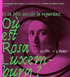 Et la bête blessée la regardait... Où est Rosa Luxemburg ? - Théâtre de l'Epée de Bois - Cartoucherie