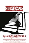 Quai des Orfèvres, légitime défense - Théâtre des Gémeaux - salle du Dôme