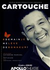 Cartouche dans # Demain je me lève de bonheur - Apollo Théâtre - Salle Apollo 360