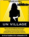 Un village - Théâtre de Nesle - grande salle 