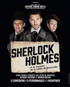 Sherlock Holmes et le mystère de la vallée de Boscombe - Théâtre des 3 Clés