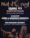 Nuit d'orient : finzi mosaique ensemble - Canal 93