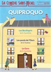 Quiproquo - La Comédie Saint Michel - petite salle 